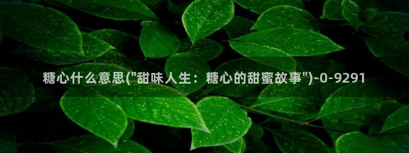 糖心vlog苹果官网