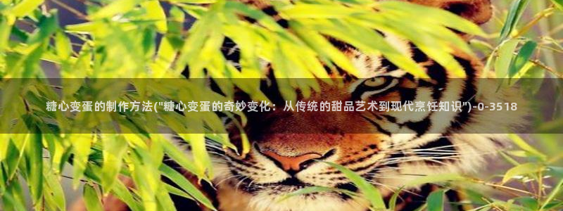心糖vlog视频在线观看：糖心变蛋的制作方法(\