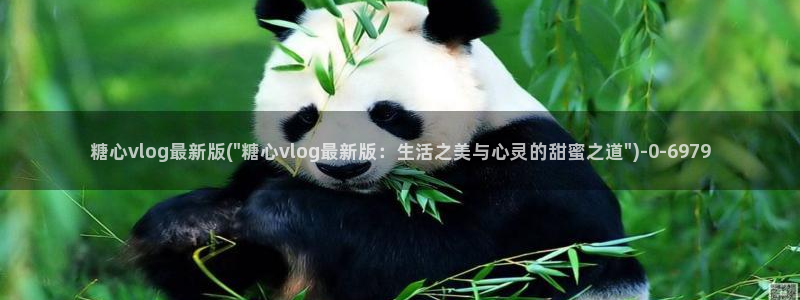 糖vlog心：糖心vlog最新版(\
